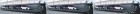 66017 Roco Set of 3 Carrier cars